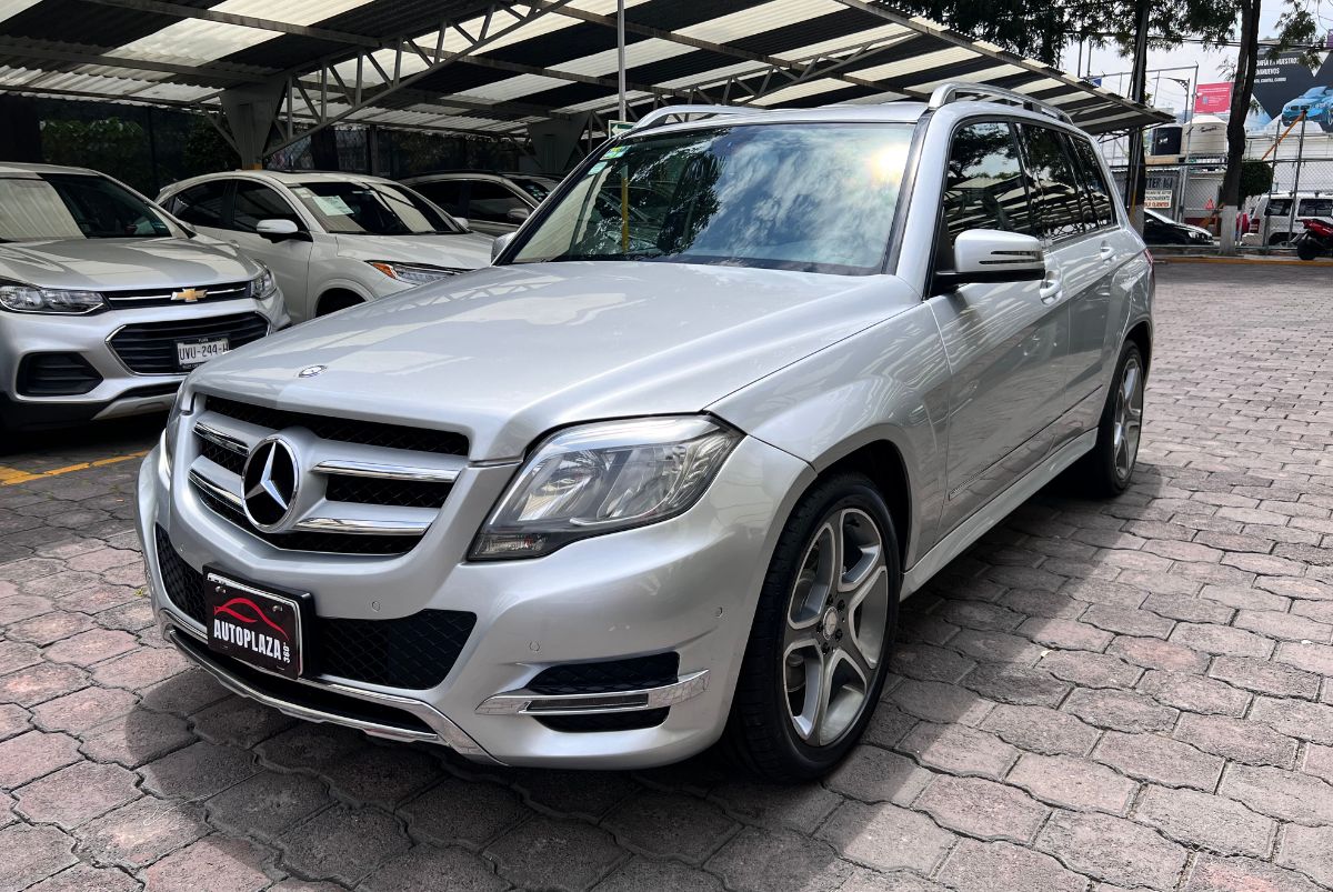 Mercedes Glk 300 Cgi Off Road 2014
